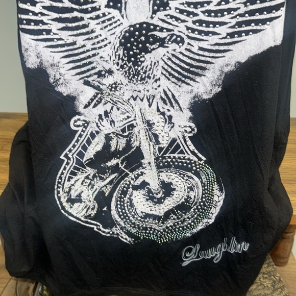 Liberty Biker Wear  Tank Top Plus 2 X Laughlin NWT - Picture 3 of 6